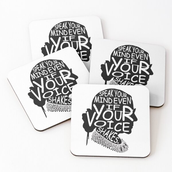 Item preview, Speak Your Mind Even If Your Voice Shakes designed and sold by MarveGlen.