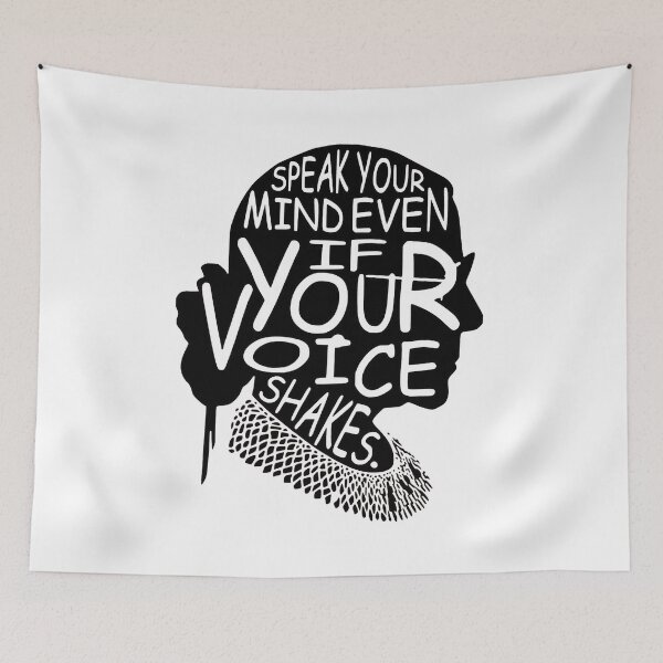 Item preview, Speak Your Mind Even If Your Voice Shakes designed and sold by MarveGlen.
