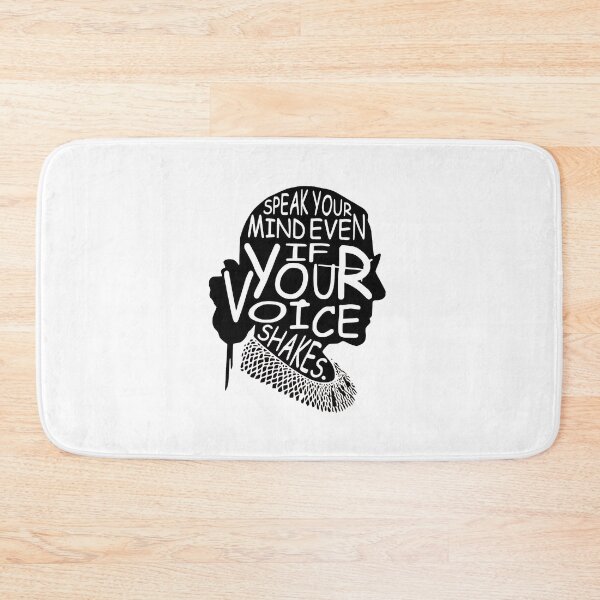 Item preview, Speak Your Mind Even If Your Voice Shakes designed and sold by MarveGlen.