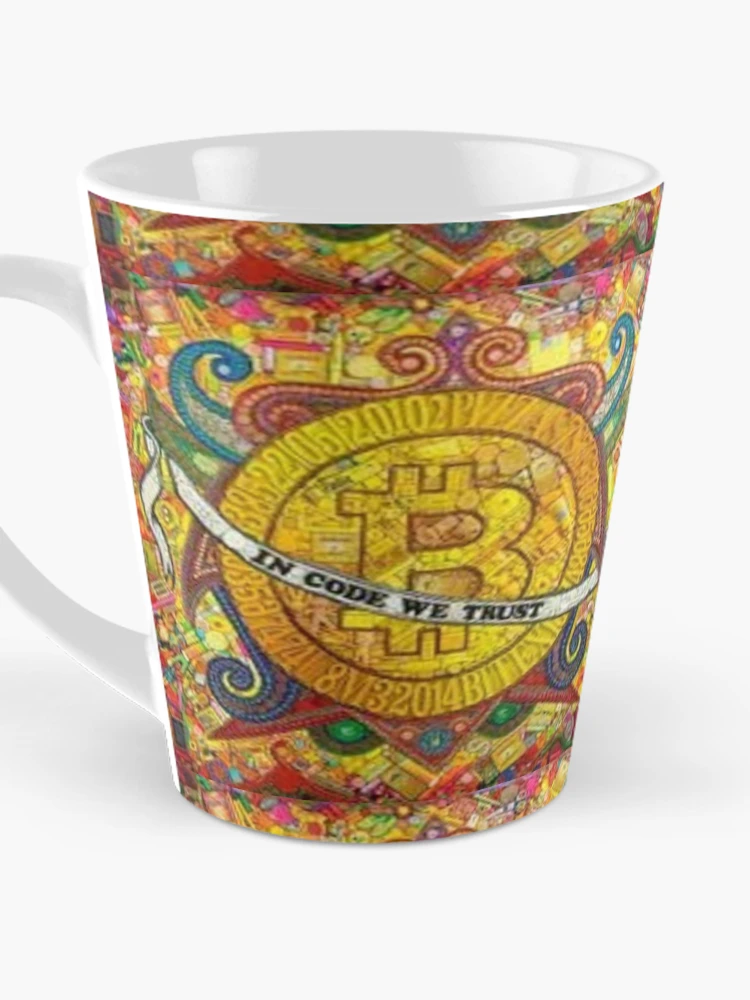 Thumbnail 3 of 4, Coffee Mug, Crypto Life designed and sold by RAVINDU SILVA.