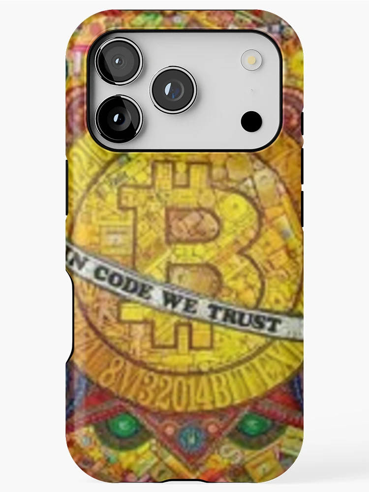 Thumbnail 1 of 4, iPhone Case, Crypto Life designed and sold by RAVINDU SILVA.