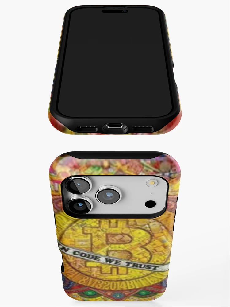 Thumbnail 3 of 4, iPhone Case, Crypto Life designed and sold by RAVINDU SILVA.