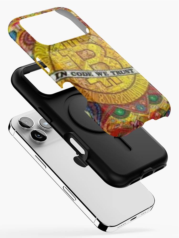 Thumbnail 2 of 4, iPhone Case, Crypto Life designed and sold by RAVINDU SILVA.