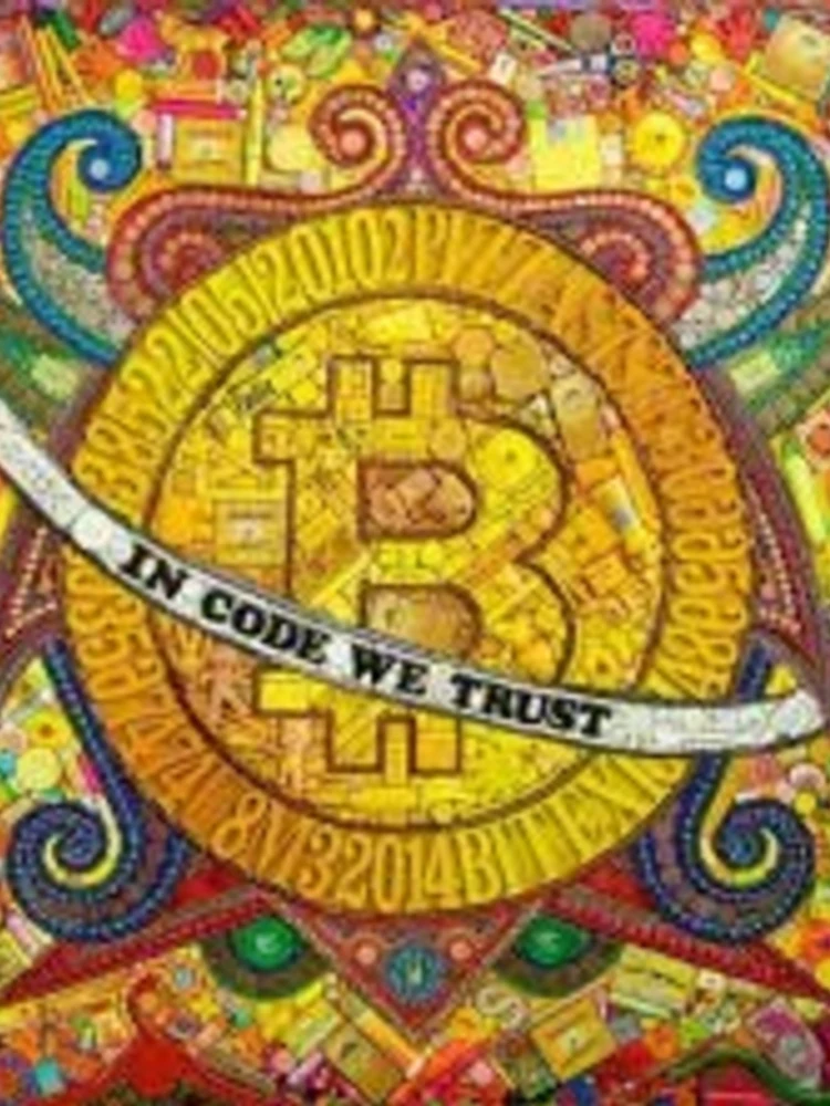 Thumbnail 3 of 3, Scarf, Crypto Life designed and sold by RAVINDU SILVA.
