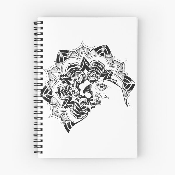 Item preview, flower eagle eyes designed and sold by rizky maulida azizah.