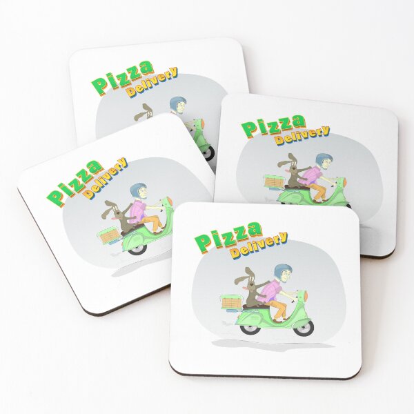 Item preview, fast delivery of delicious pizza designed and sold by Prof209.