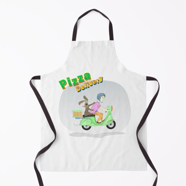 Item preview, fast delivery of delicious pizza designed and sold by Prof209.