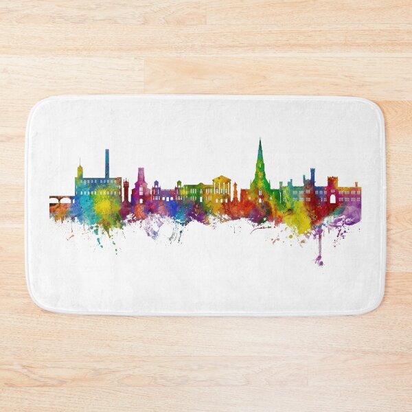 Item preview, Bury England Skyline designed and sold by ArtPrints.