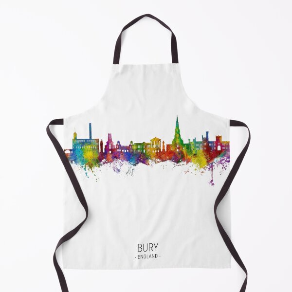 Item preview, Bury England Skyline designed and sold by ArtPrints.