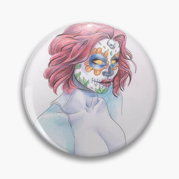 Item preview, Sugar skull Mystique designed and sold by vsolisart.