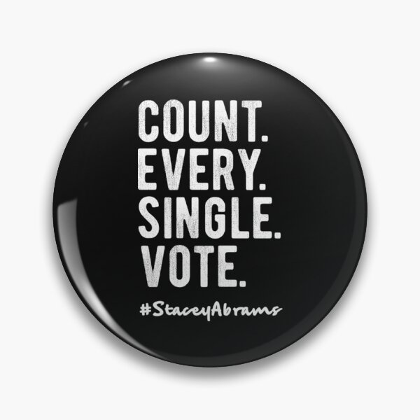 Item preview, Stacey Abrams T-ShirtStacey Abrams Count Every Single Vote  designed and sold by MarveGlen.