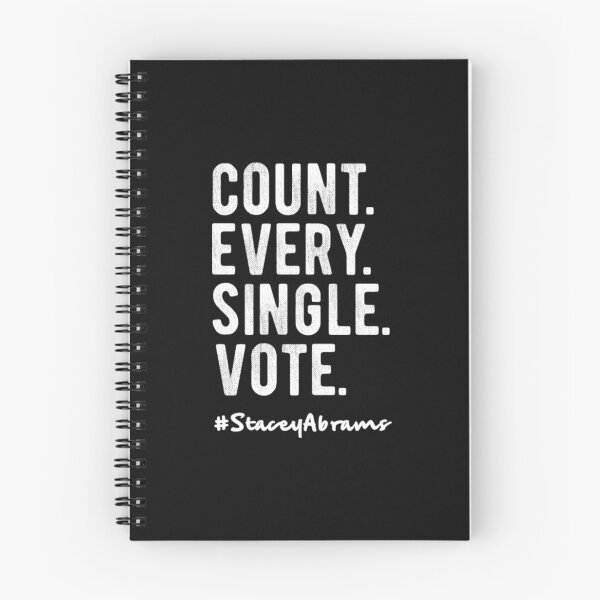 Item preview, Stacey Abrams T-ShirtStacey Abrams Count Every Single Vote  designed and sold by MarveGlen.