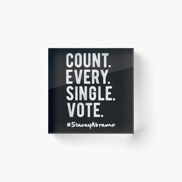 Item preview, Stacey Abrams T-ShirtStacey Abrams Count Every Single Vote  designed and sold by MarveGlen.