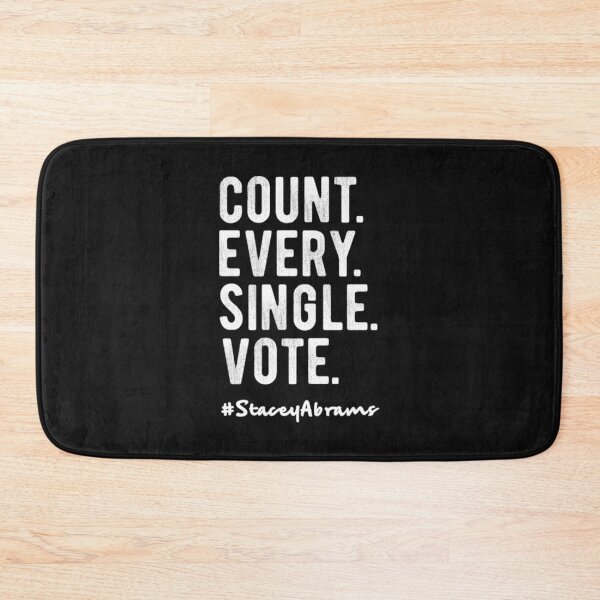 Item preview, Stacey Abrams T-ShirtStacey Abrams Count Every Single Vote  designed and sold by MarveGlen.