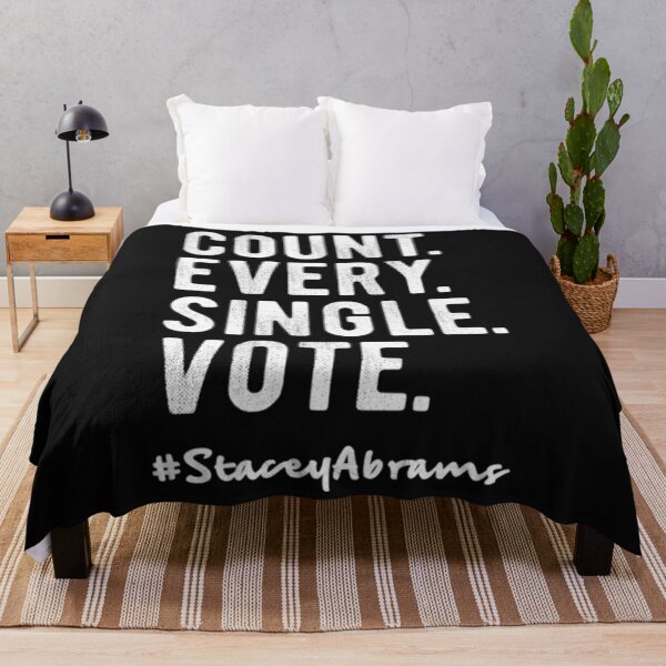 Item preview, Stacey Abrams T-ShirtStacey Abrams Count Every Single Vote designed and sold by MarveGlen.