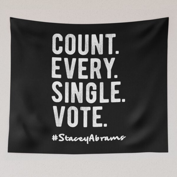 Item preview, Stacey Abrams T-ShirtStacey Abrams Count Every Single Vote  designed and sold by MarveGlen.