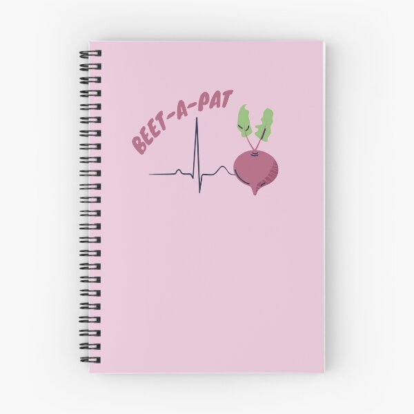 Item preview, Beet-A-Pat Heartbeat Food Pun designed and sold by bybear.