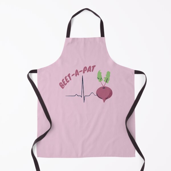 Item preview, Beet-A-Pat Heartbeat Food Pun designed and sold by bybear.