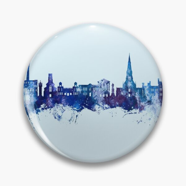 Item preview, Bury England Skyline designed and sold by ArtPrints.