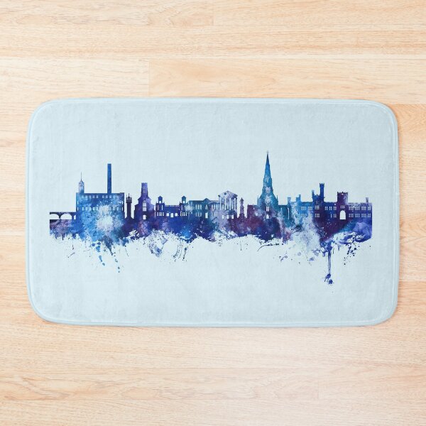 Item preview, Bury England Skyline designed and sold by ArtPrints.