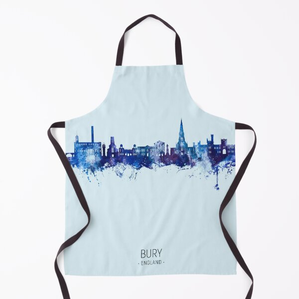 Item preview, Bury England Skyline designed and sold by ArtPrints.