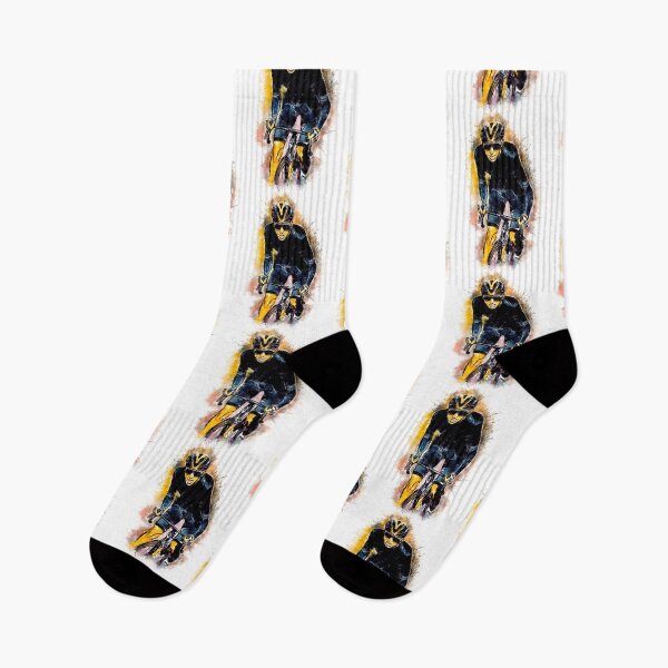 Item preview, The CYCLIST Watercolor Artwork for all the cycling fans designed and sold by Naumovski.