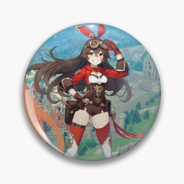 Item preview, Amber - Genshin Impact designed and sold by VelvetZone.