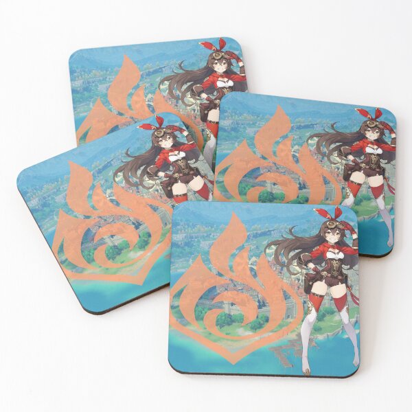 Item preview, Amber - Genshin Impact designed and sold by VelvetZone.