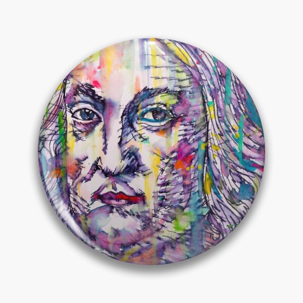 Artikelvorschau, PIERRE DE FERMAT Aquarell- und Tuscheporträt entworfen und verkauft von lautir.