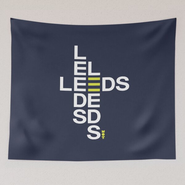 Aperçu de l'œuvre LEEDS. LEEDS. LEEDS. créée et vendue par SHOPEEE ..