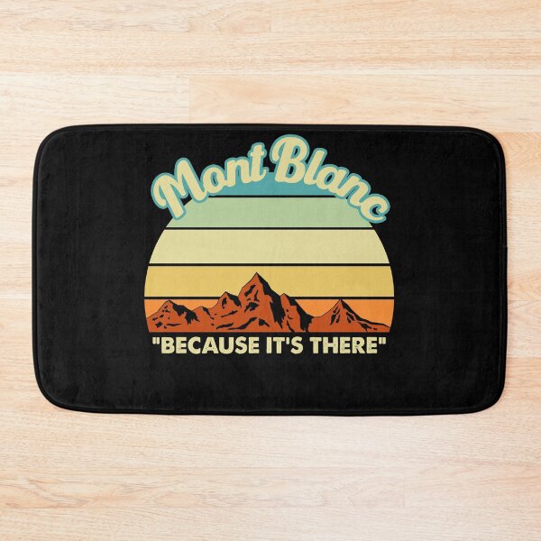 Item preview, Mont Blanc mountain climbing gift designed and sold by chrlalexandru.