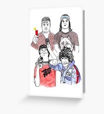 Hot Rod Greeting Card