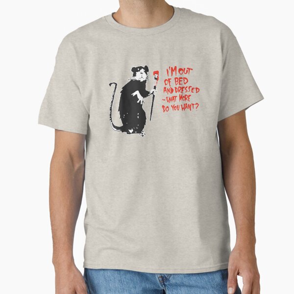 Item preview, BANKSY | Out Of Bed Rat designed and sold by WE-ARE-BANKSY.