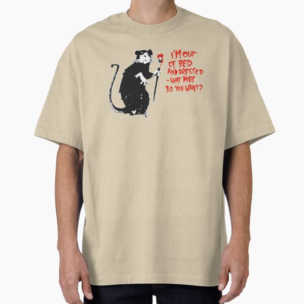 Item preview, BANKSY | Out Of Bed Rat designed and sold by WE-ARE-BANKSY.