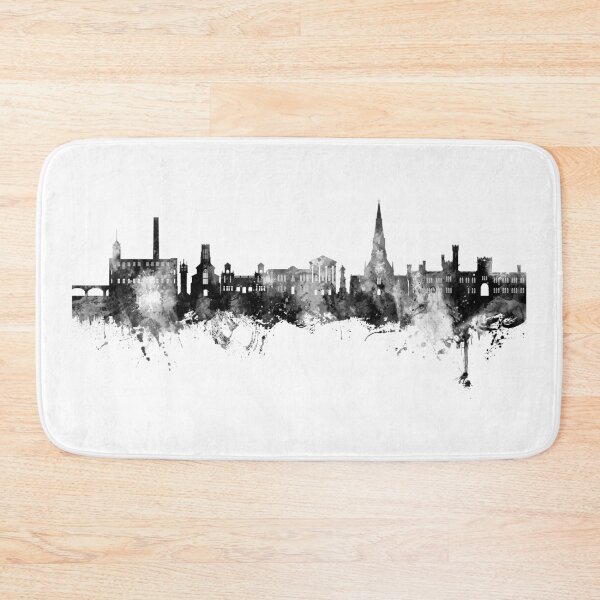 Item preview, Bury England Skyline designed and sold by ArtPrints.
