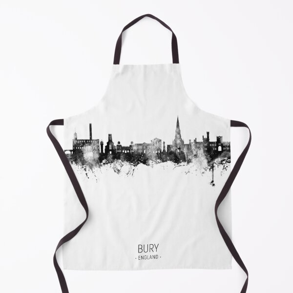 Item preview, Bury England Skyline designed and sold by ArtPrints.