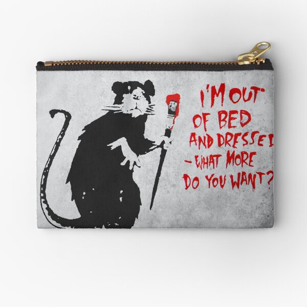Item preview, BANKSY | Out Of Bed Rat designed and sold by WE-ARE-BANKSY.