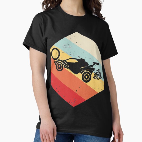 Octane Rocket Juice Soccer Vintage Retro Badge Graphic T-Shirt Octane Rocket Juice Soccer Vintage Retro Badge Graphic T-Shirt