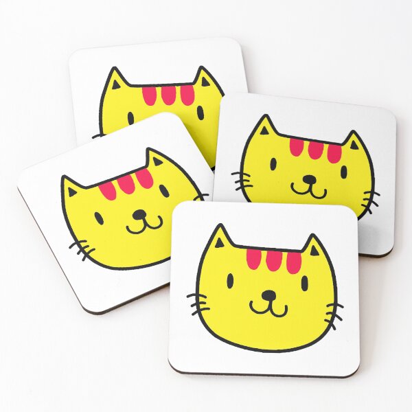 Item preview, Yellow Cute Cat designed and sold by Chamika69.
