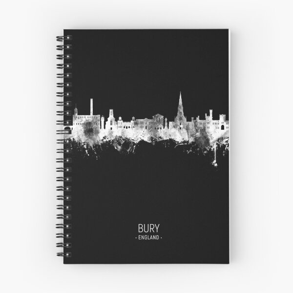 Item preview, Bury England Skyline designed and sold by ArtPrints.