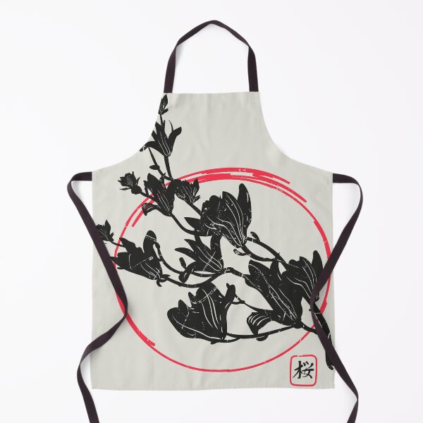 Item preview, Sakura-2-black designed and sold by makart2.