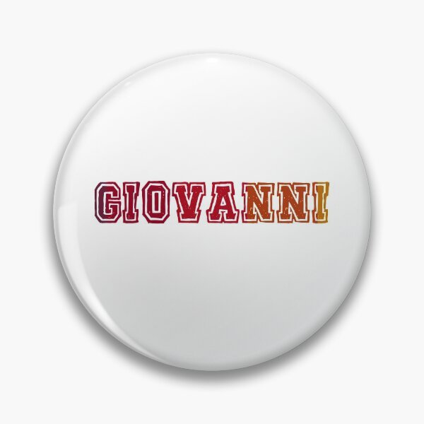Item preview, GIOVANNI designed and sold by ruviogevio.