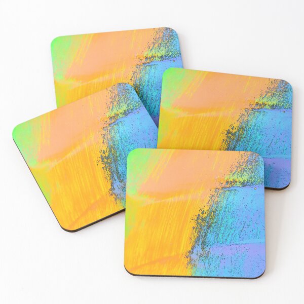 Item preview, Green Yellow Blue Paint Sketch designed and sold by SEEphotos7171.