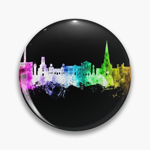 Item preview, Bury England Skyline designed and sold by ArtPrints.
