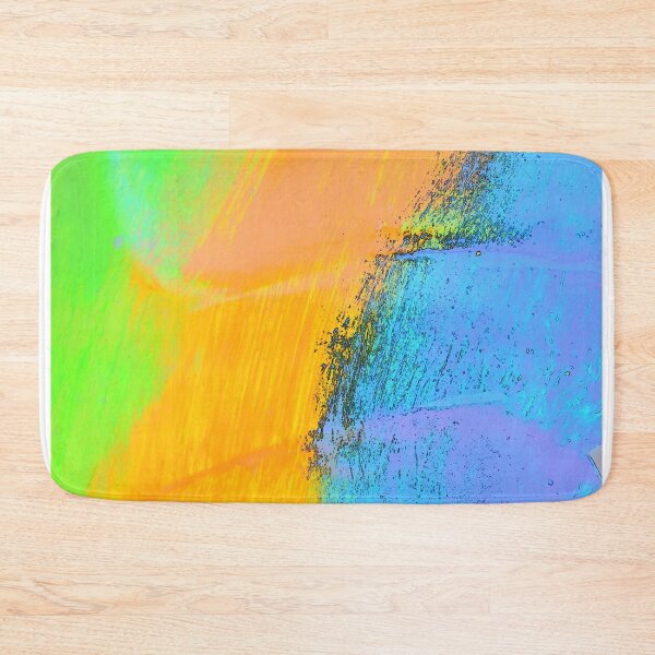 Item preview, Green Yellow Blue Paint Sketch designed and sold by SEEphotos7171.