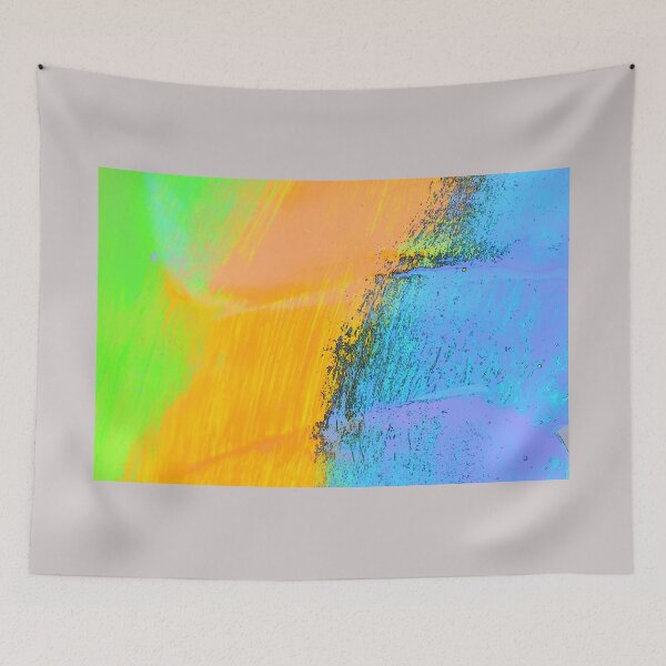 Item preview, Green Yellow Blue Paint Sketch designed and sold by SEEphotos7171.