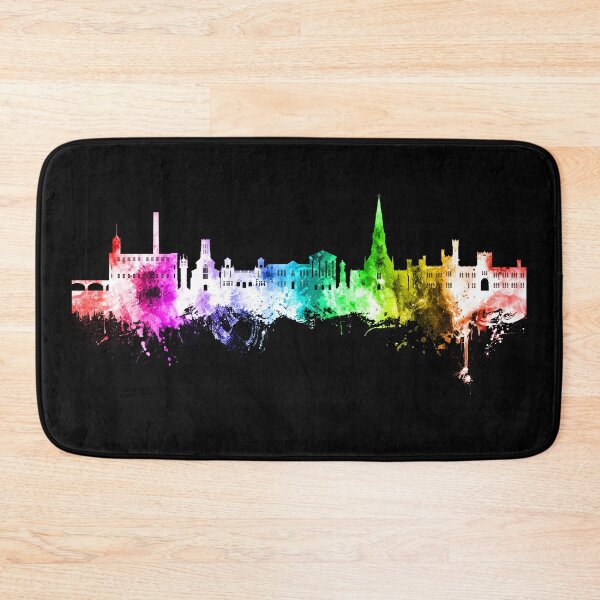 Item preview, Bury England Skyline designed and sold by ArtPrints.