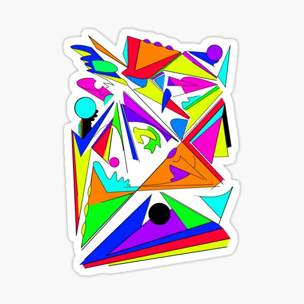 Divergence Sticker