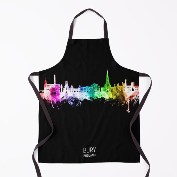 Item preview, Bury England Skyline designed and sold by ArtPrints.