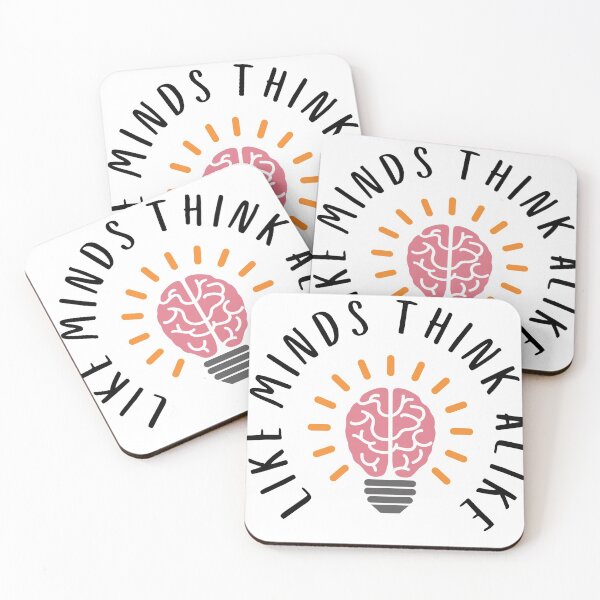 Item preview, Like Minds Think Alike  designed and sold by PassionSense.
